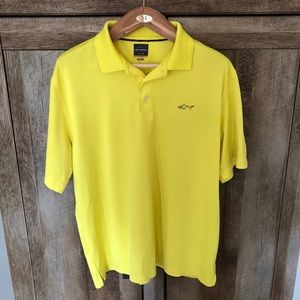 Men’s Greg Norman golf shirt.